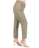 Celebrity Pink Women Plus Trendy Cropped Pants