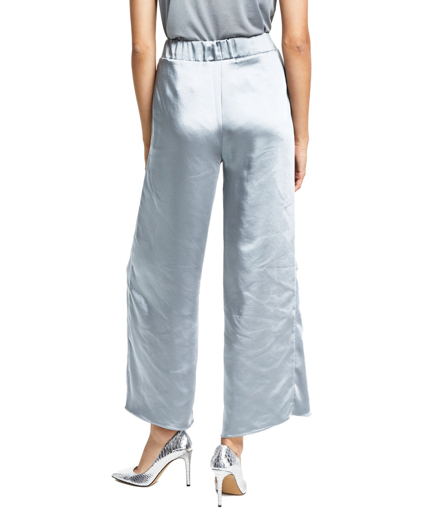 Alfani Women Pull On Wide Leg Satin Pants