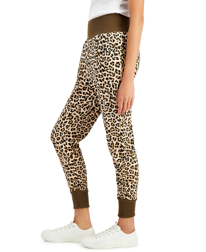 INC International Concepts Women Printed Terry Joggers