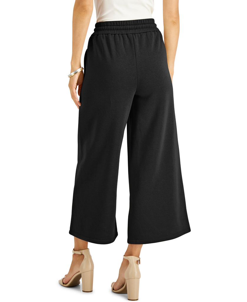 INC International Concepts Women Drawstring Culotte Pants