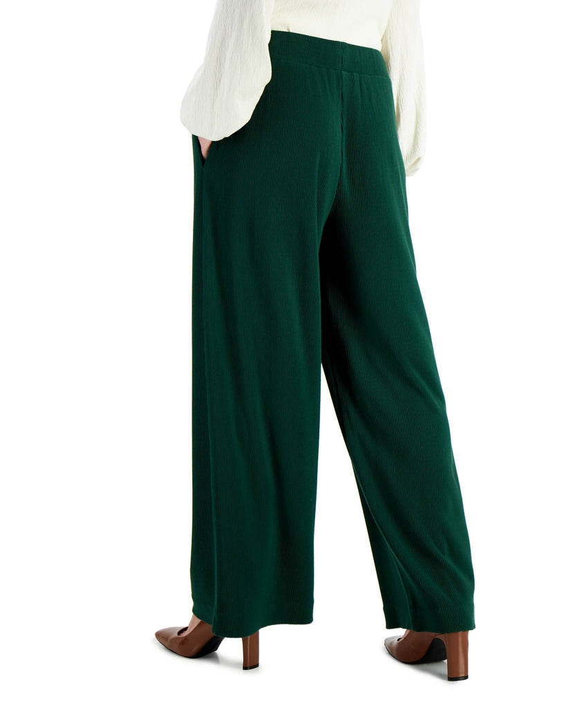 Alfani Women Wide Leg Pull On Pants