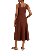 Alfani Women Solid V Neck Tank Dress