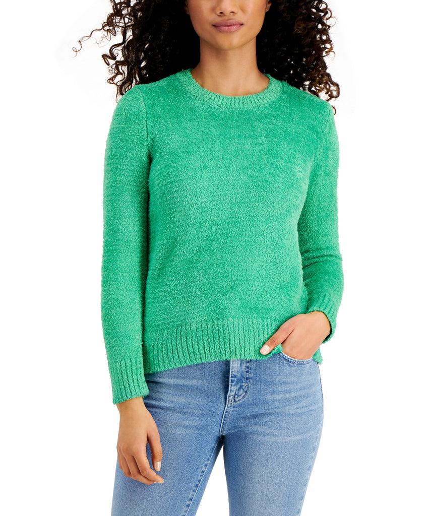 Style & Co Women Plush Sweater