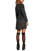 Volcom Juniors Printed Belted Dress