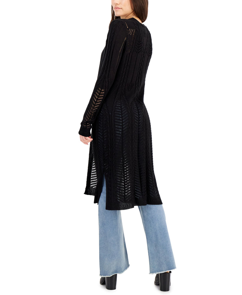 Hooked-Up-by-IOT-Women-Open-Front-Pointelle-Duster
