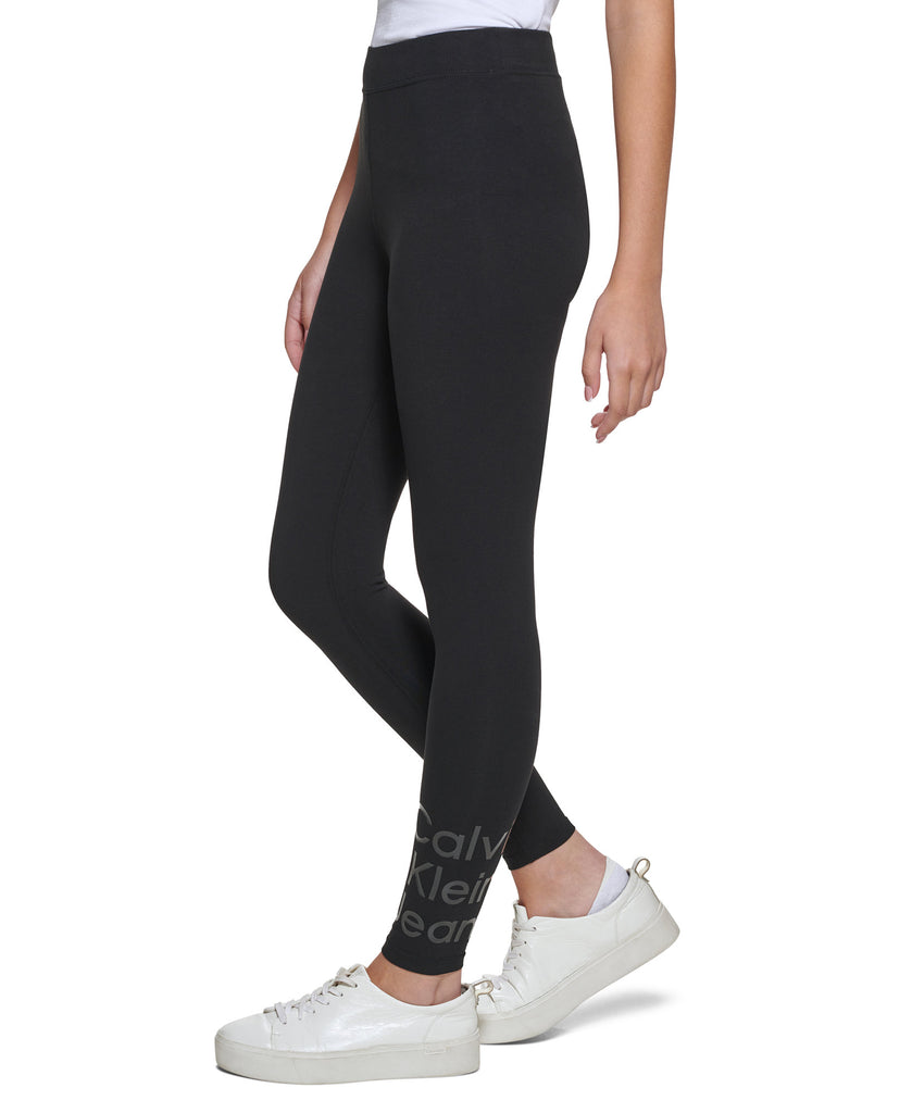 Calvin Klein Jeans Women Logo Print High Rise Leggings