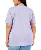 Mighty Fine Women Plus Trendy Care Bears Graphic T Shirt