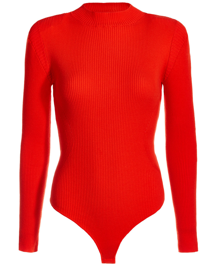 Bar III Women Zerina Akers Sweater Bodysuit