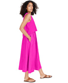 Alfani Women Layered Look Midi Sleeveless Dress