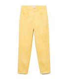 Mango Women Straight Cotton Pants