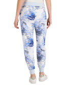 Style & Co Women Petite Dot Camo Jogger Pants