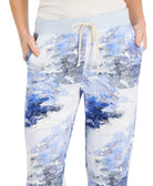 Style & Co Women Petite Dot Camo Jogger Pants