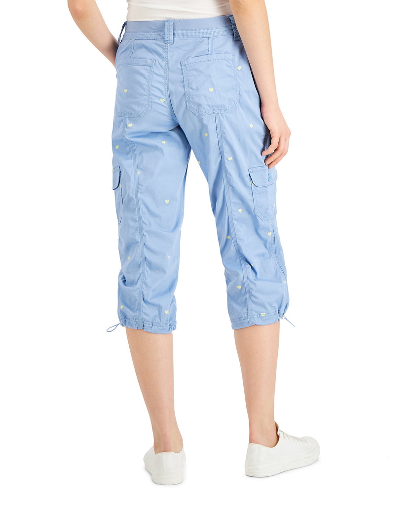 Style-&-Co-Women-Heart-Print-Cargo-Capri-Pants