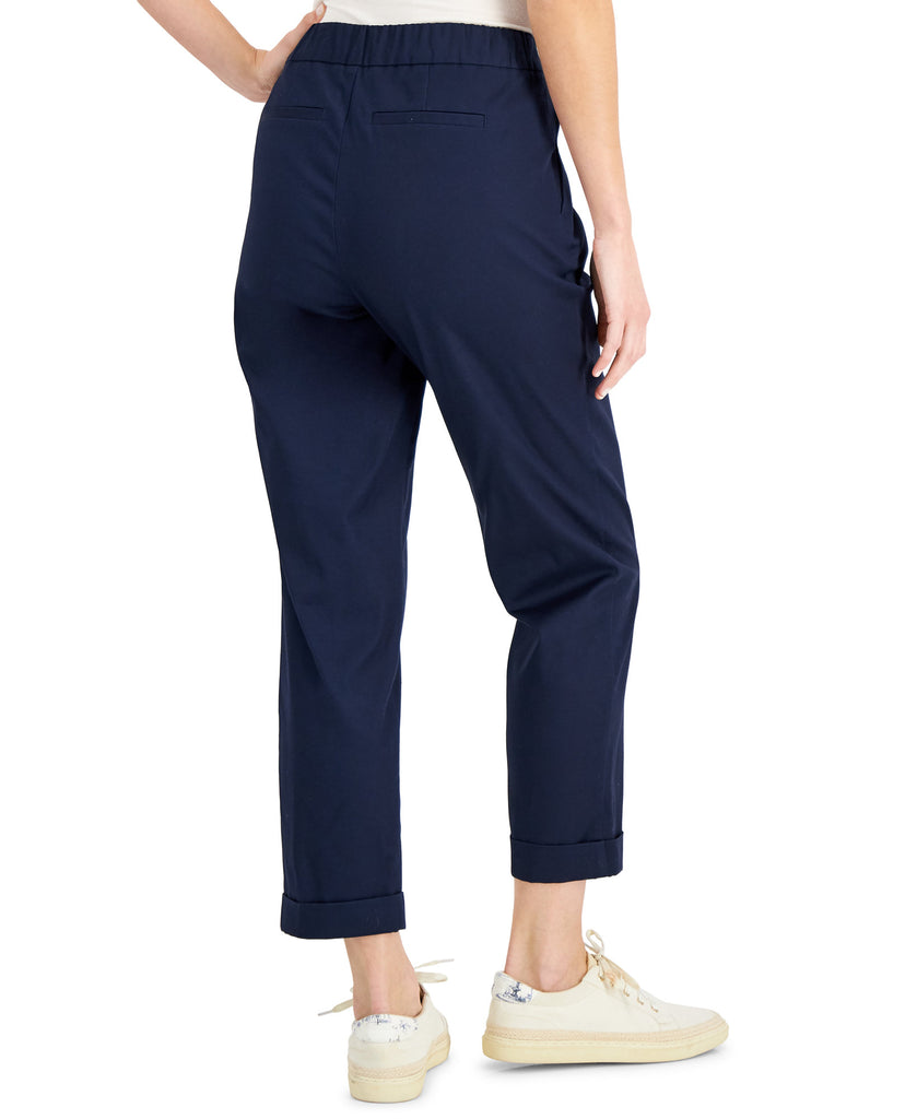 Charter Club Women Tummy Control Cuffed Ankle Pants