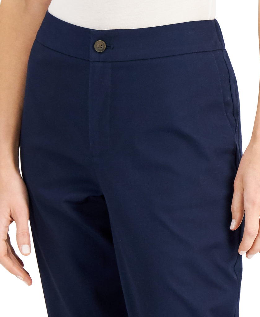 Charter Club Women Tummy Control Cuffed Ankle Pants