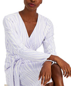 Alfani Women Long Sleeve Wrap Dress