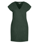 City Chic Women Plus Trendy Sublime Dress Deep Green