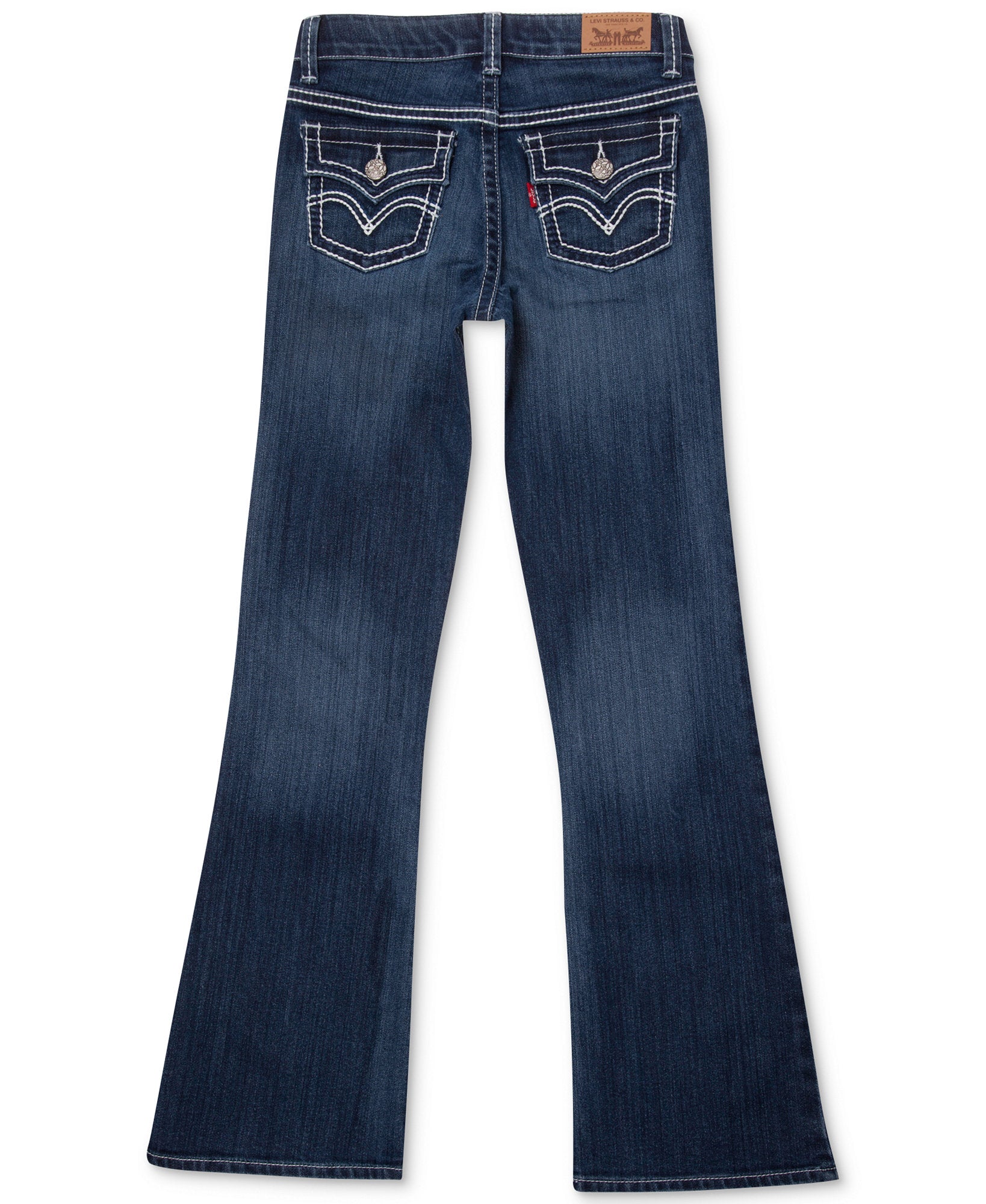 Levis Girls Slim Taylor Bootcut Jeans