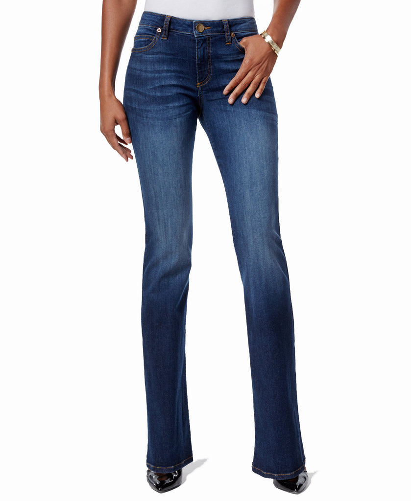 Kut from the Kloth Women Natalie Curvy Fit Bootcut Jeans Admiration