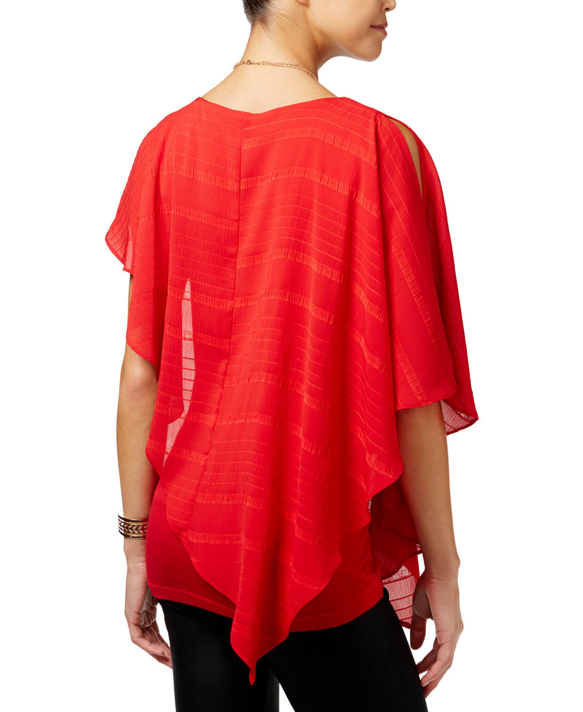 BCX Women BCX Asymmetrical Popover Top