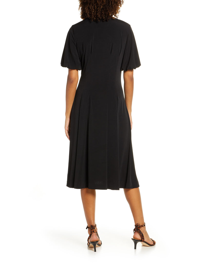 French Connection Women Serafina Button Front Fit & Flare Dress