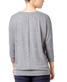 Hippie Rose Women Dolman Sleeve Graphic Top