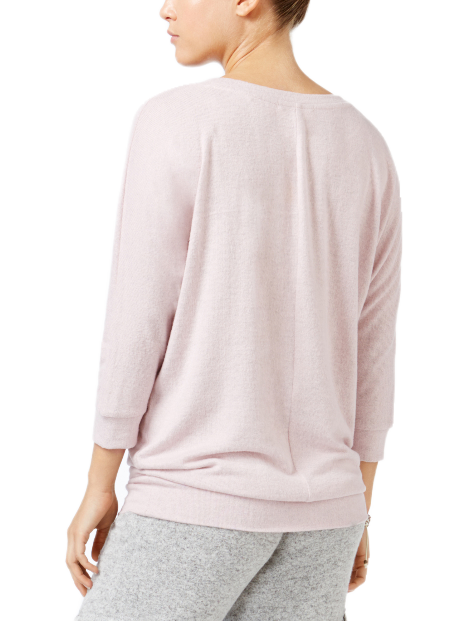 Hippie Rose Women Dolman Sleeve Graphic Top