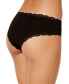 Jenni by Jennifer Moore Women Cotton Lace Trim Bikini
