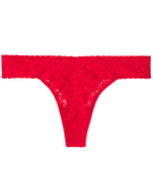 Jenni by Jennifer Moore Women Lace Thong Chili