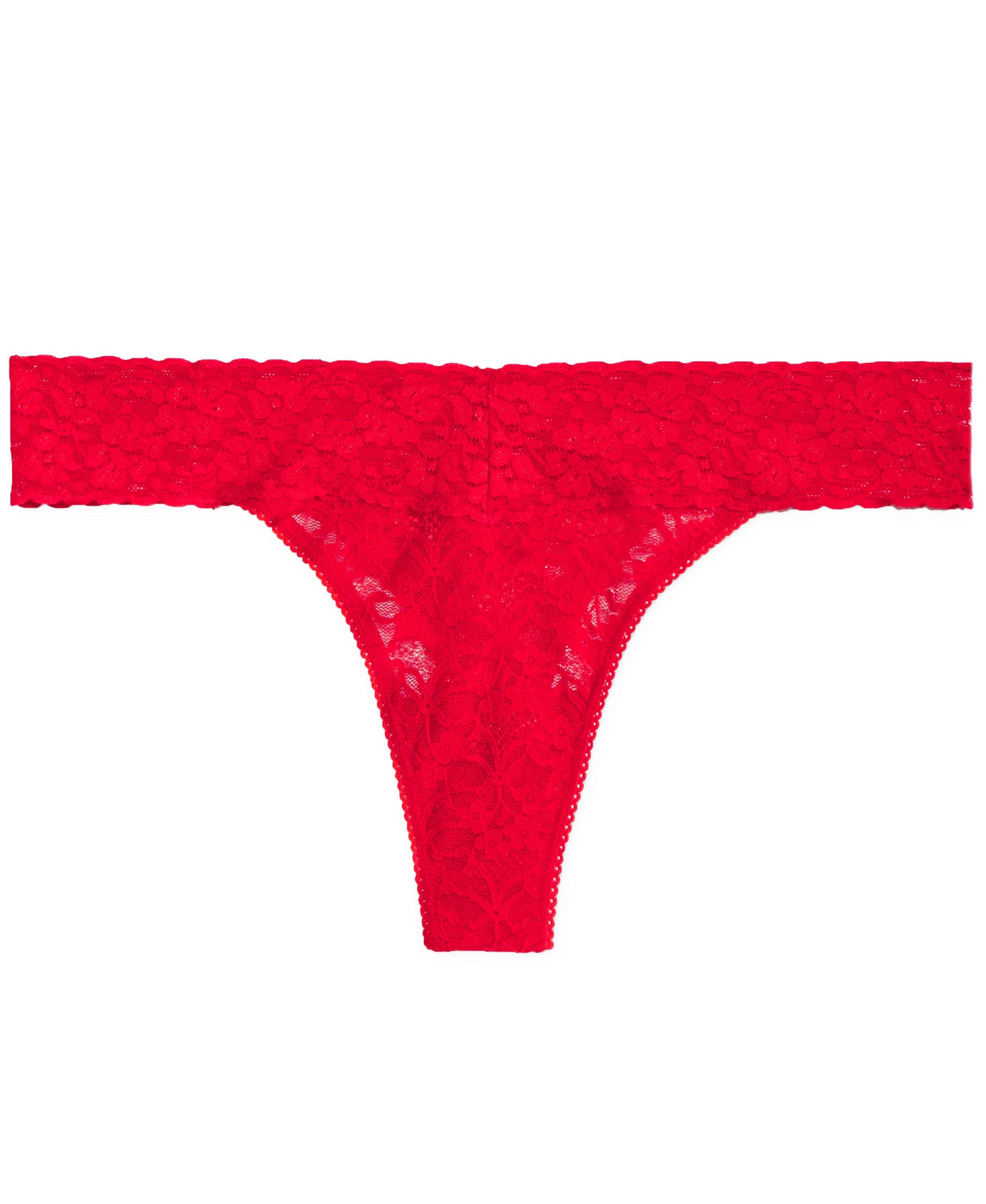 Jenni by Jennifer Moore Women Lace Thong Chili
