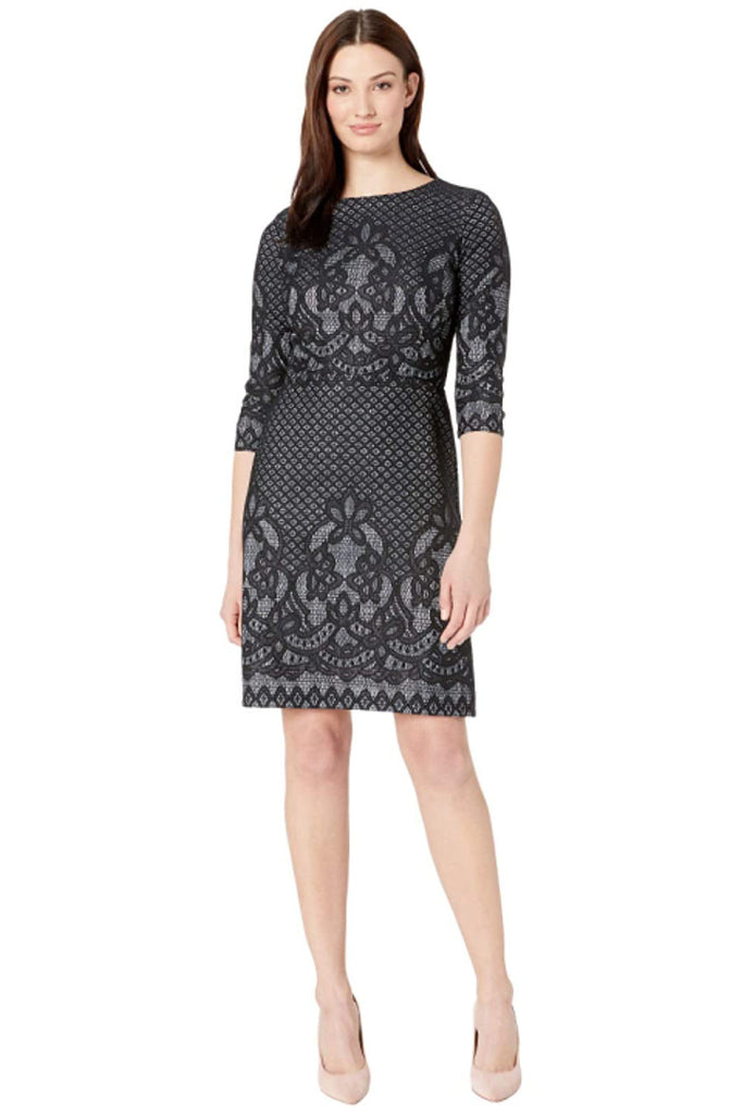 Women's Bonded Lace Pattern Dress Online Warehouse Sale Women's Bonded Lace Pattern Dress Online Warehouse Sale