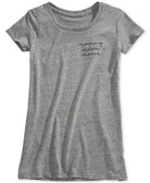 twelveNYC Women Celebrate Shop Mama T Shirt Grey