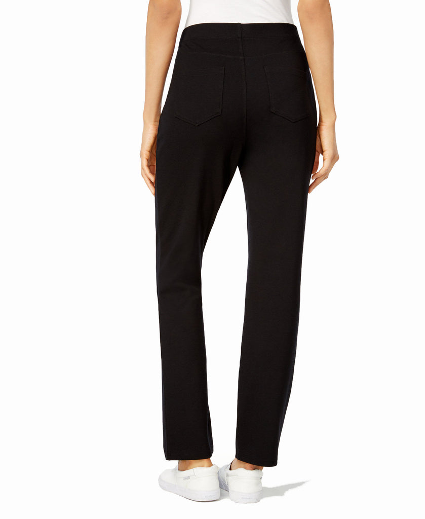 Karen Scott Women Sport Pull On Comfort Pants