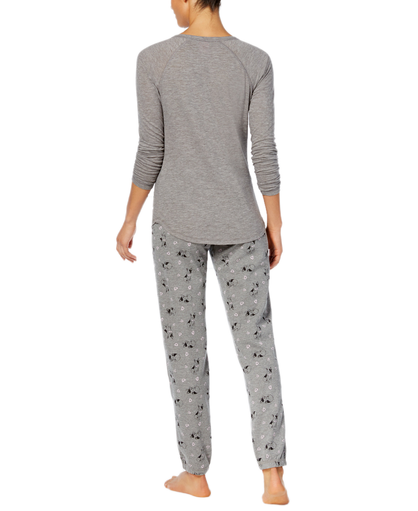 Jenni by Jennifer Moore Women Printed Jogger Pajama Pants