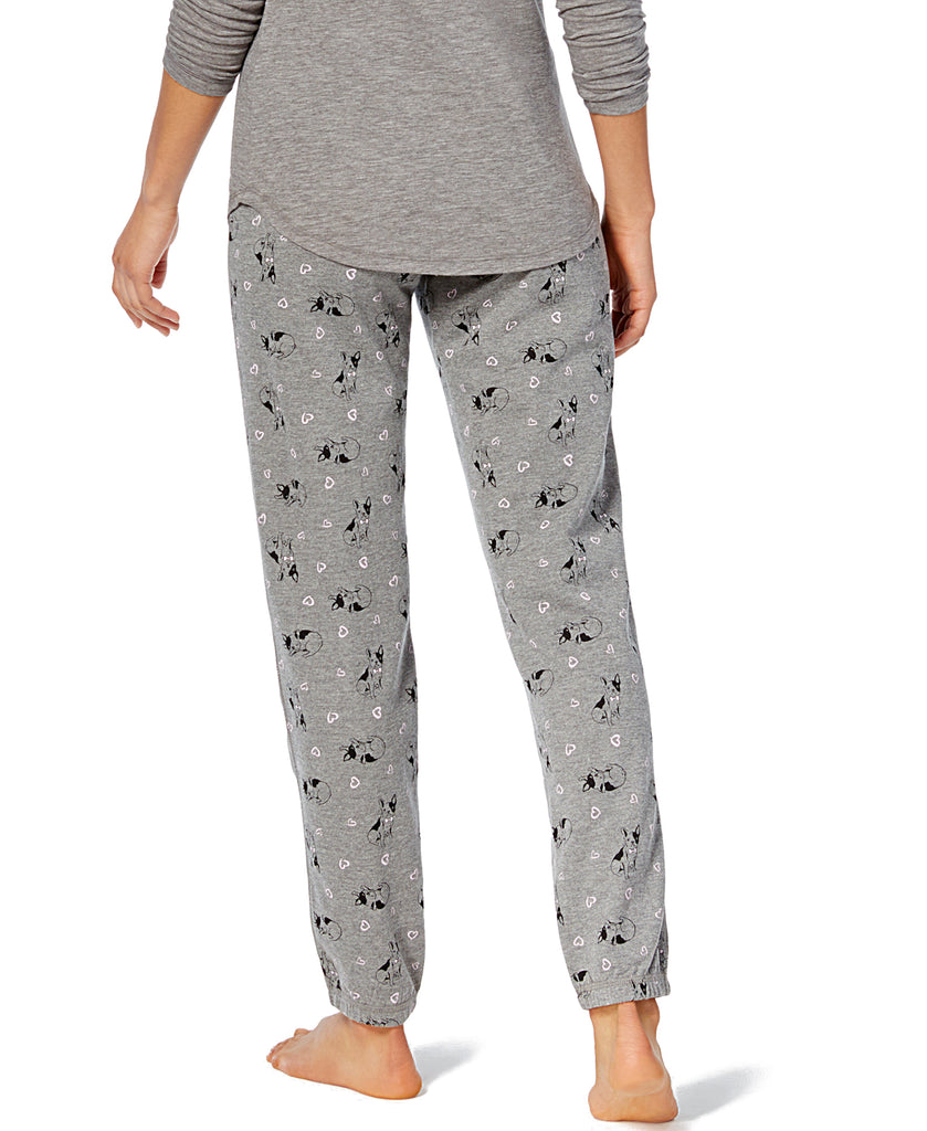 Jenni by Jennifer Moore Women Printed Jogger Pajama Pants