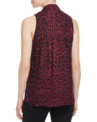 Parker Women Mia Printed Silk Top