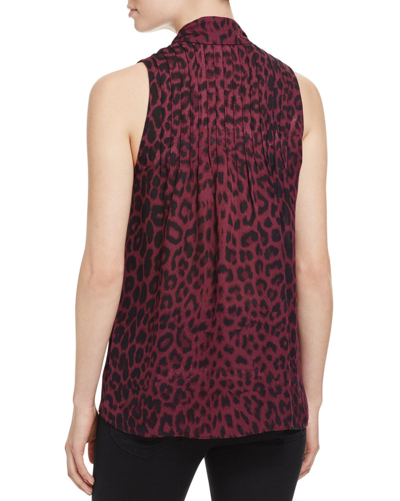 Parker Women Mia Printed Silk Top