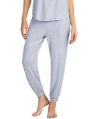 DKNY Women Contrast Print Jogger Pajama Pants