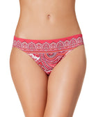 Lauren Ralph Lauren Women Aegean Paisley Bikini Bottoms Pink