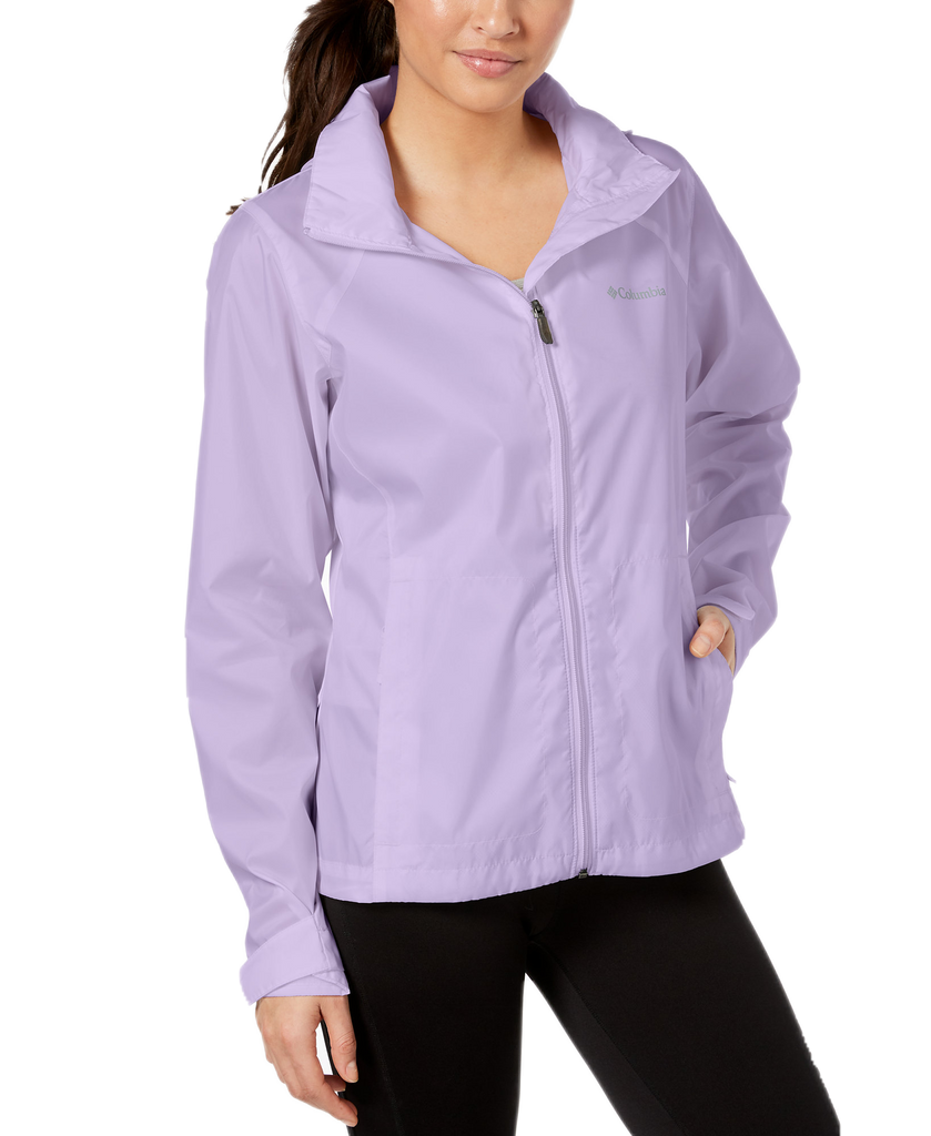 Columbia-Women-Switchback-Waterproof-Packable-Rain-Jacket-Soft-Violet