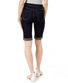 INC International Concepts Women Mid Rise Cuffed Bermuda Shorts