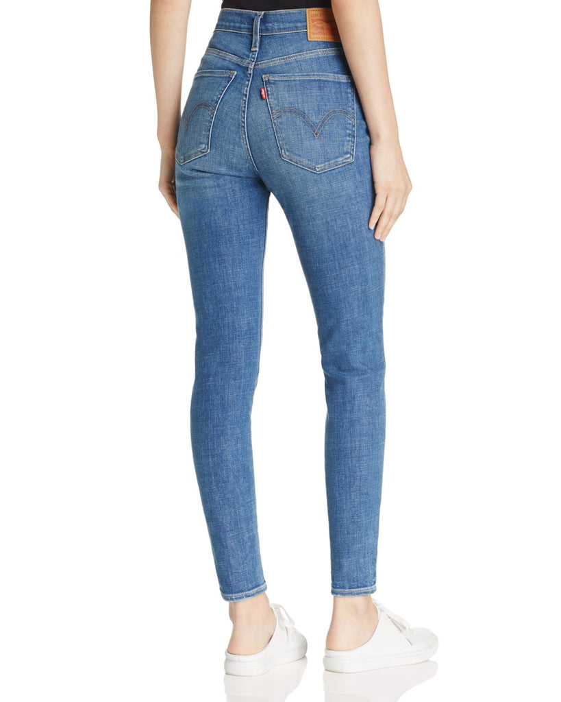 Levis Women Mile High Super Skinny Jeans