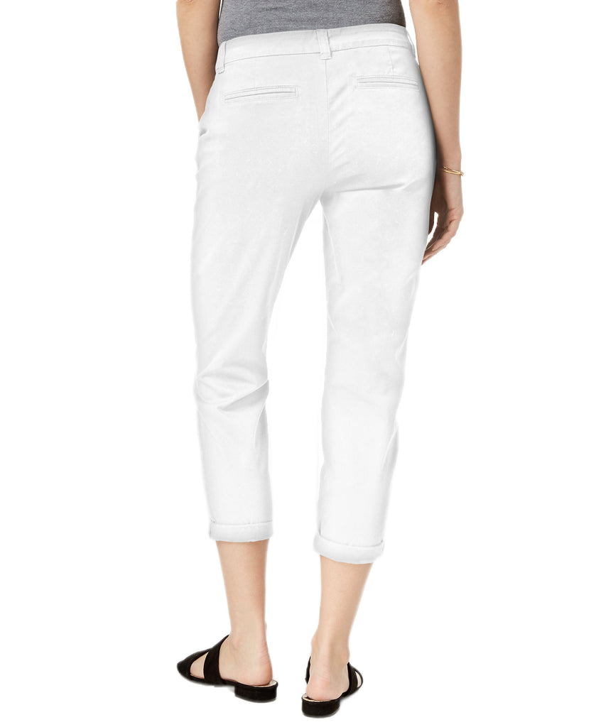 Maison Jules Women Slim Ankle Pants