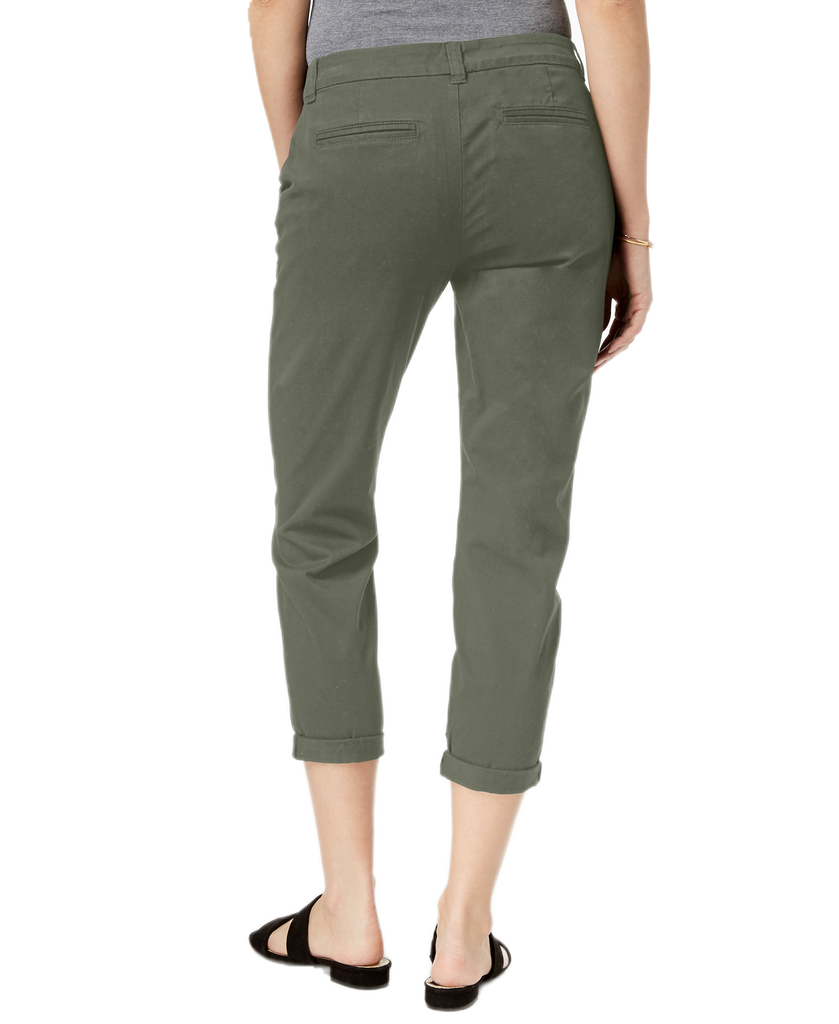 Maison Jules Women Slim Ankle Pants