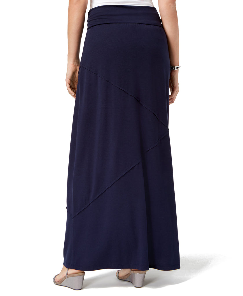 Style & Co Women Petite Pieced Maxi Skirt