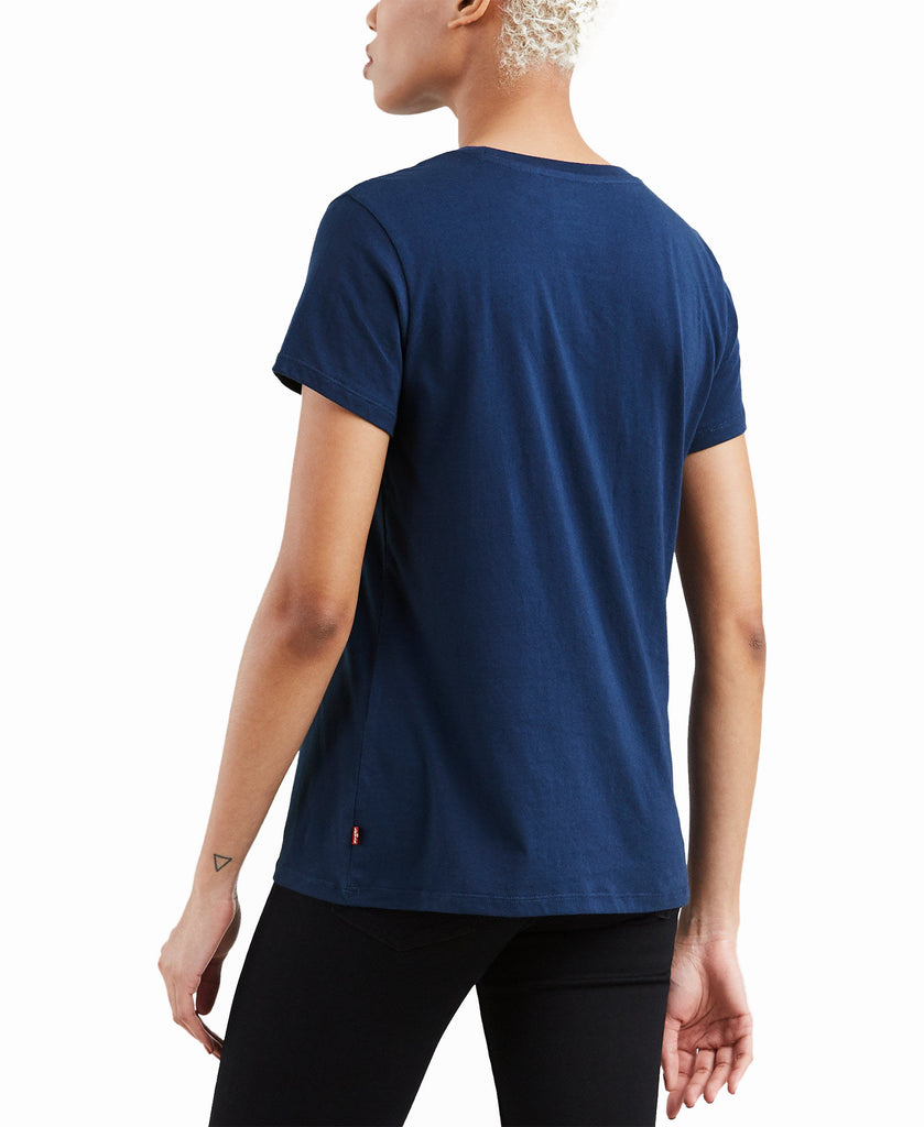 Levis Women Perfect Graphic Logo T Shirt