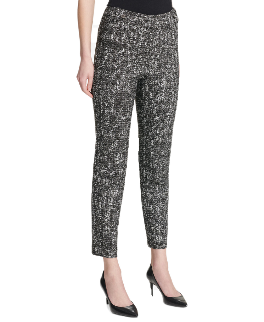 Calvin Klein Women Printed Tab Waist Pants