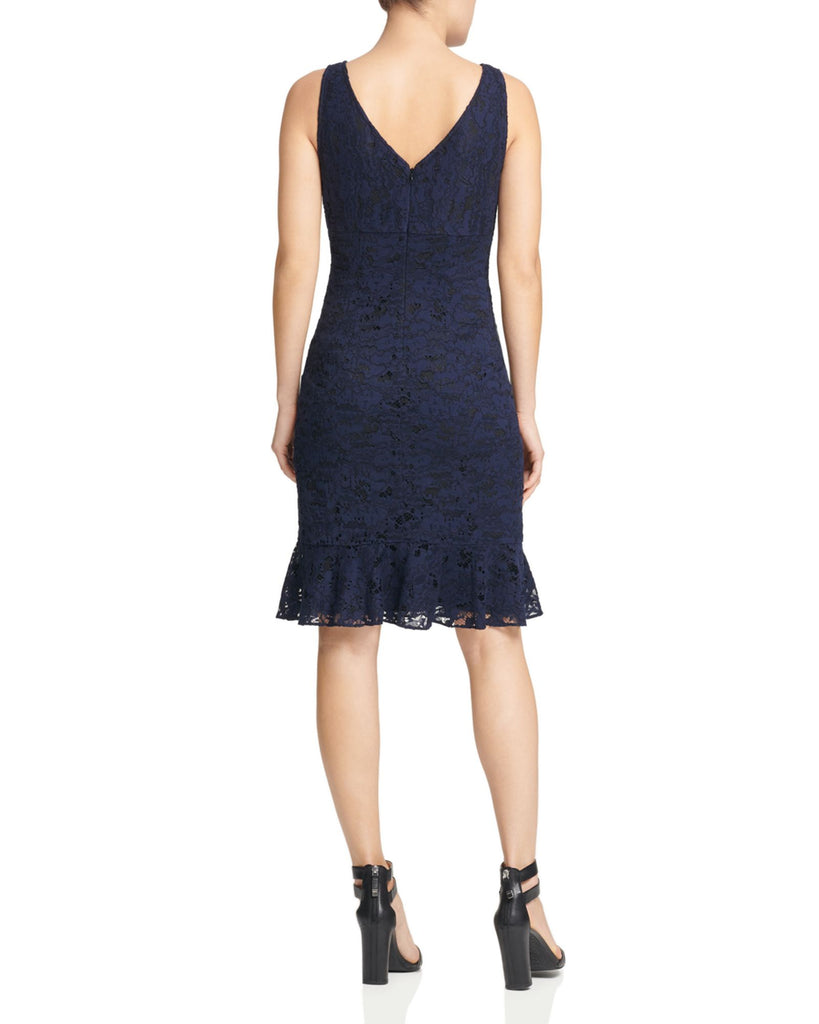 Donna Karan New York Women Sleeveless Lace Dress