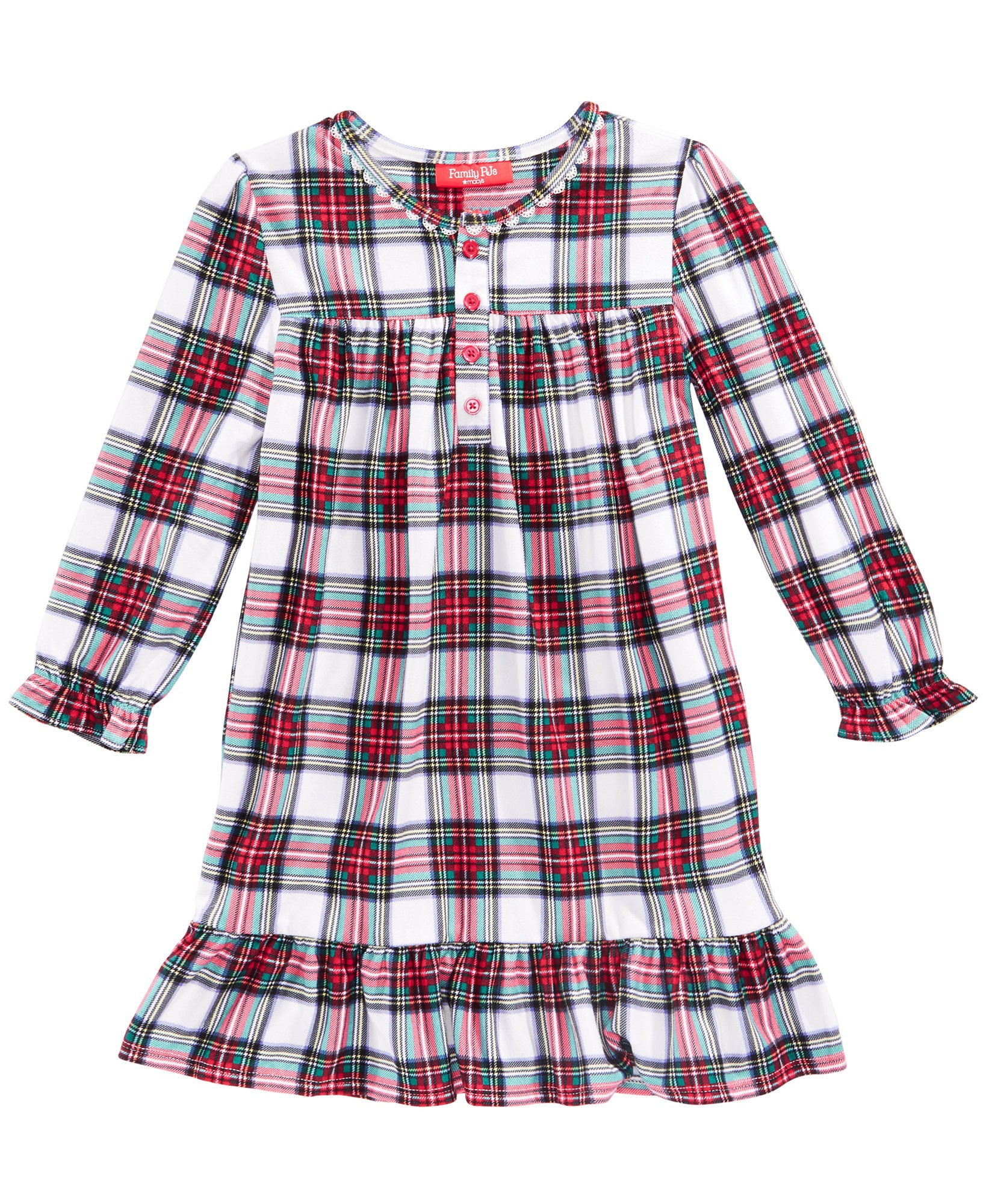 Family Pajamas Toddler Matching Stewart Plaid Nightgown Stewart Plaid