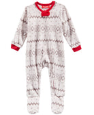 Family Pajamas Infant Matching Infants Winter Fairisle Footed Pajamas Winter Fairisle